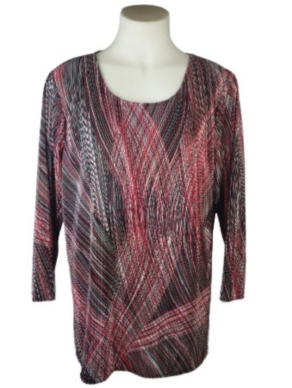 Prophecy Red Black Top Sz XL
